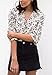 Pxmoda Women's Fashion Denim Short Skirt Jeans (M, Black)