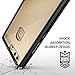 Ringke Fusion Compatible with Huawei P9 Plus Crystal Clear PC Back TPU Bumper Drop Protection, Shock Absorption Technology Protective Cover Huawei P9 Plus Case - Ink Black