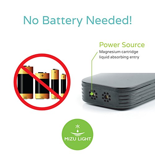 Jacuni Water Activated LED Flashlight/Liquidactivated/Emergency