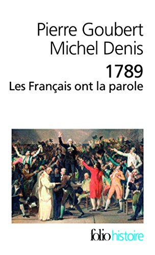 1789, les Français ont la parole