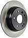 Centric Premium 120.40061 Automotive Replacement Rear Brake Rotor Fits Select 2004-2008 Acura TL, 2003-2011 Honda Element