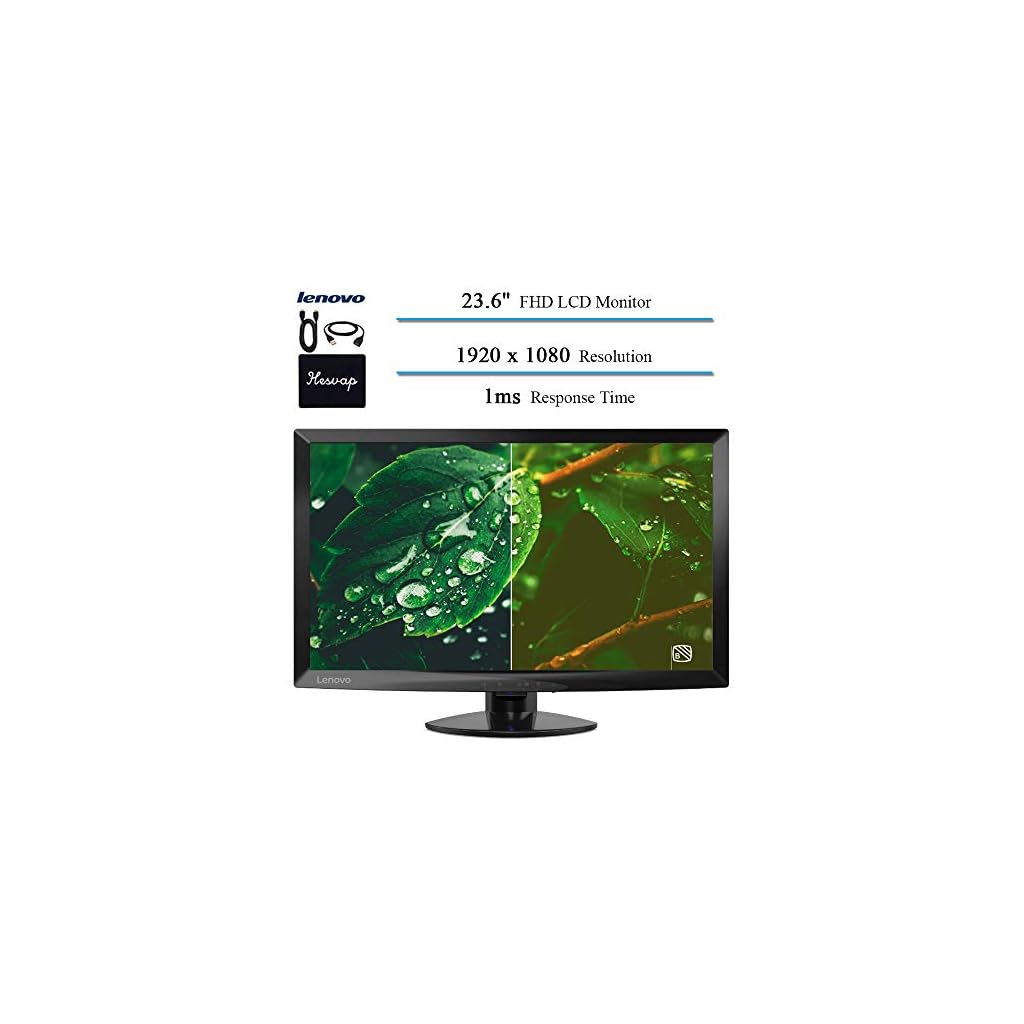 Lenovo C24-10 Review: 23.6″ LED Backlit LCD Monitor