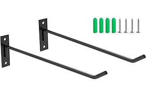 Sfcddtlg 15.3 Inch Yoga Ball Holder-Metal Wall Mounted Yoga Ball Storage Rack-Exercise Ball Holder for Yoga Ball Basketball Stability Ball Volleyball