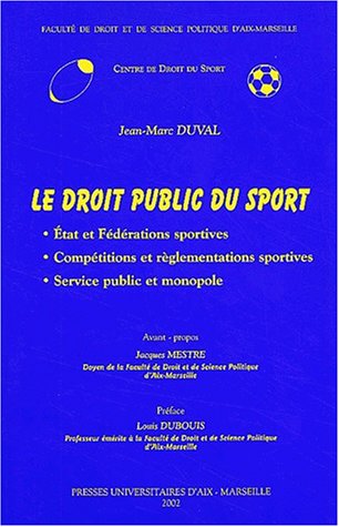 Le  droit public du sport