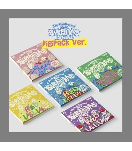 Amazon.com: Red Velvet - 4th Mini Album Rookie CD (Joy ver.) : CDs