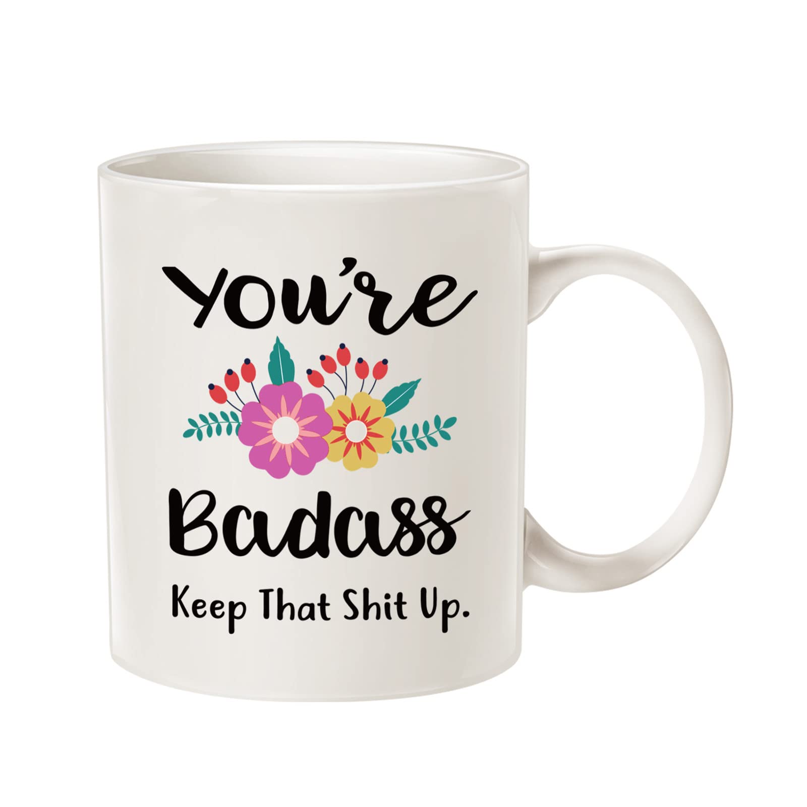 This Funny Saying Coffee Mug Christmas Gifts, Unique Family and Birthday Present Porcelain Cup White 11 Oz