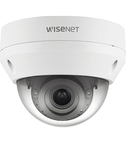 Amazon.com : HANWHA | QNV-8010R | 5 MP Network IR Vandal Resistant