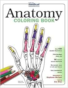 Kaplan Anatomy Coloring Book: 9780743264242: Medicine & Health Science ...