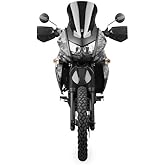 National Cycle VStream Windscreen (15.75") (Dark Smoke) Compatible with 08-18 Kawasaki KLR650
