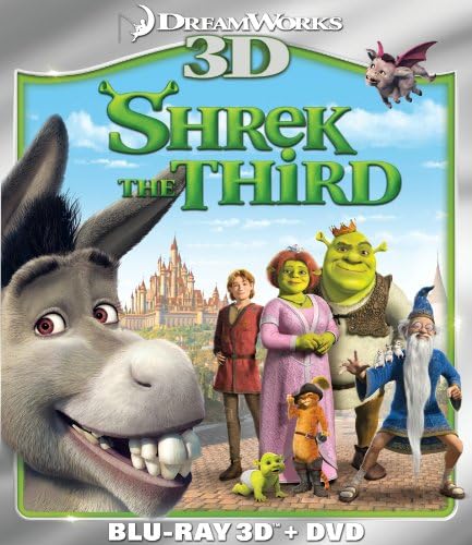 Amazon.com: Shrek 3D: The Complete Collection : Movies & TV