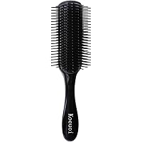 Cricket Professional Static Free 8 Row Round Haarbürste – Antistatische Rundbürste Für Glattes, Fliegendes Haare
