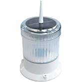 Dock Edge + Solar Pile Cap Light