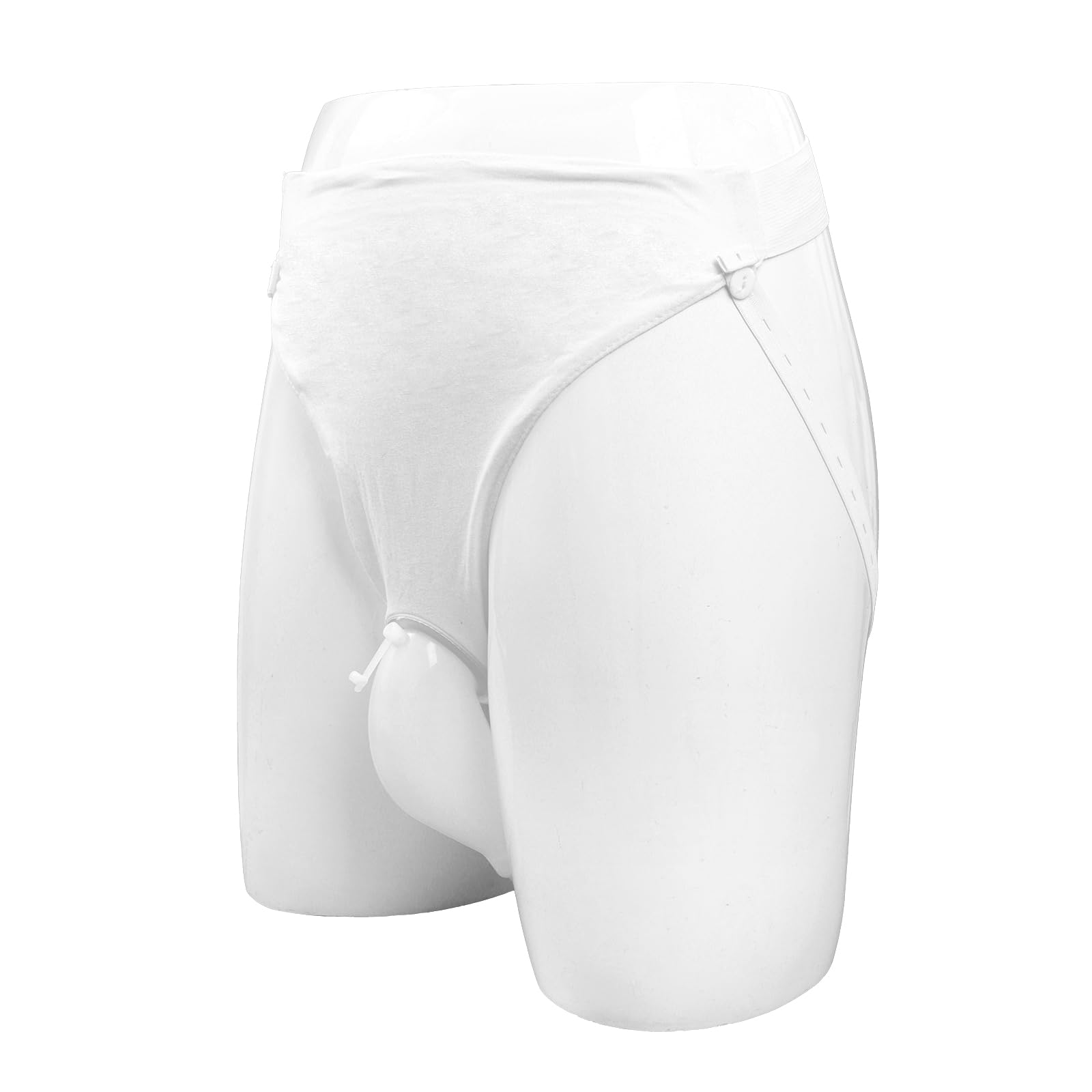 Photo 1 of Wearable Urinal for Men,Protable Male Urine Collection Bag?Reusable Silicone Urine Bag?Urinary Drainage Bag System,Elderly Urinal with Urine Bags(2000 ML*1+1000 ML*2) for Bedridden Patients