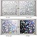 Decorative Window Film Static Cling Window Film Suitable for Your Home and Office Decoration (17.7 x 78.7 inches)