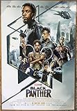 BLACK PANTHER MOVIE POSTER 2 Sided ORIGINAL INTL FINAL Ver B 27x40 CHADWICK BOSEMAN