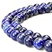 MJDCB Natural Lapis Lazuli Gemstone Loose Beads Round 6mm Energy Stone Healing Power for Jewelry Making