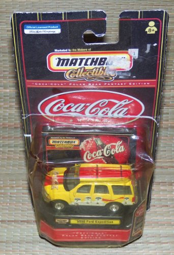 Matchbox Collectibles - Coca-Cola 1998 Ford Expedition 1:64 Scale