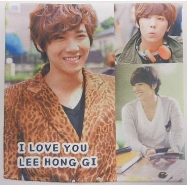 Amazon Co Jp Ftisland イホンギ ミニハンカチ おもちゃ 通販