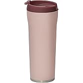 MIRA 16 oz Coffee Travel Mug - Stainless Steel Insulated Tumbler with Leak-Proof Lid - Hot & Cold Cup - Punch