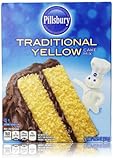 Pillsbury Traditional Cake Mix, Yellow, 15.25 Oz