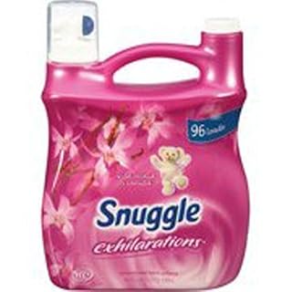 Snuggle exhilerations fabric softener - Wild orchid and vanilla 96oz (072613454068)