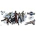 RoomMates Guardians of the Galaxy Wall Graphic Peel and Stick Wall Decals