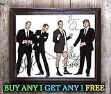 Impractical Jokers Tv Show Cast Autographed Signed 8x10 Photo Reprint #35 Special Unique Gifts Ideas Him Her Best Friends Birthday Christmas Xmas Valentines Anniversary Fathers Mothers Day
