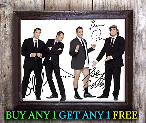 Impractical Jokers Tv Show Cast Autographed Signed 8x10 Photo Reprint #35 Special Unique Gifts Ideas Him Her Best Friends Birthday Christmas Xmas Valentines Anniversary Fathers Mothers Day