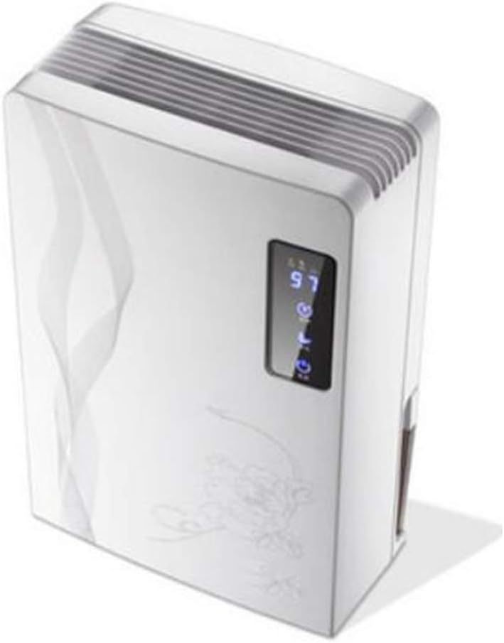 XYSQWZ Dehumidifier for Homes, Intelligent Dehumidifier Basement Moisture Absorber Air Purification Dry Clothes Household Small Touch Screen Control Timing