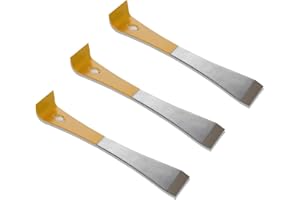 MT Healthy 3PCS Stainless Steel Hive Scraper Tools - Beekeeping Equipment Bee Hive Hand Tool Beekeeper Tool