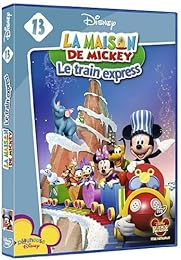 La Maison De Mickey - 13 - Le Train Express - Dvd + Puzzle