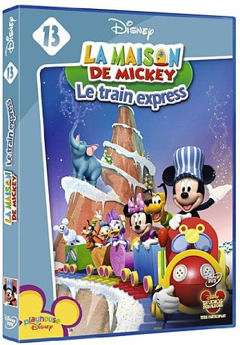 La Maison De Mickey - 13 - Le Train Express - Dvd + Puzzle