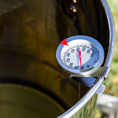 3 Backyard+Pro+Deluxe+Aluminum+Steamer