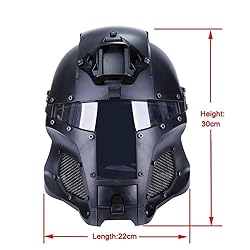 ACEXIER Tactical Military Ballistic Helmet Side