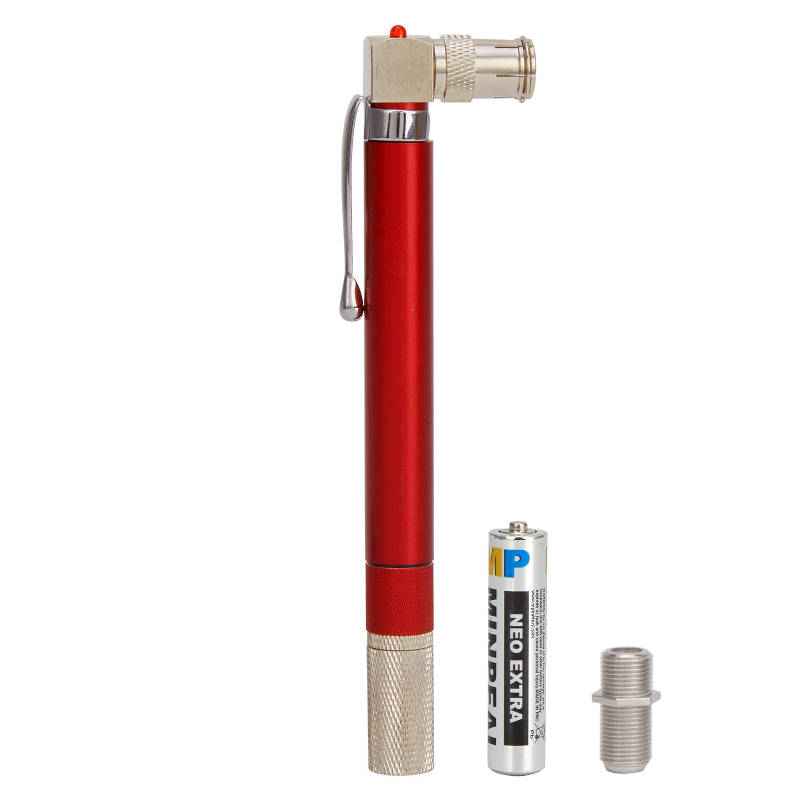 Photo 1 of Coax Cable Tester,Coaxial Cable Tester,Tracer,Coax Repair Kit,Signal,Continuity,Coaxial with Voltage Toner (Sound),Coax Cable Toner,RG6, RG59, CATV Wire Tracer(AAA Battery Included)