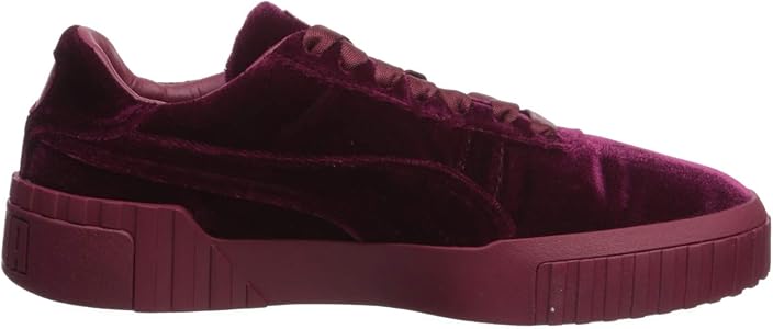 puma cali velvet red
