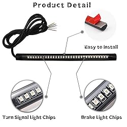 LivTee Universal 8" Flexible LED Light Strip with