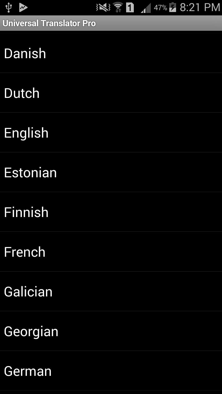 Universal TranslatorAmazon.inAppstore for Android