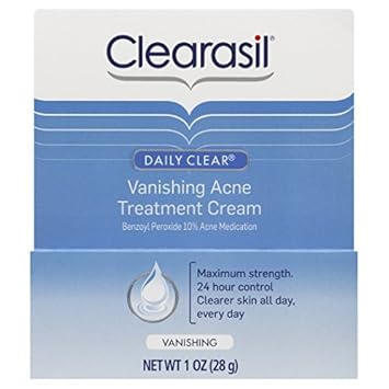 clearasil stubborn acne control 5 in 1 concealing treatment cream