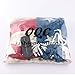 OQC Unisex USA American Flag Print 4th of July Patriotic Long Sleeve Pockets Slim Pullover Hoodie Sweatshirt