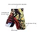 SOTF Thai Boxing Shorts MMA Shorts Men BJJ Shorts for Men No Gi (XXL)