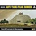 Warlord Bolt Action Anti Tank/Flak Bunker 1:56 WWII Table Top Wargaming Diorama Plastic Model Kit 842010001