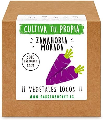 Garden Pocket - Kit Cultivo Zanahoria Morada: Amazon.es: Jardín