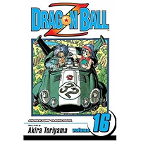 Dragon Ball Z, Vol. 16: The Room of Spirit and Time book cover