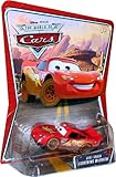 DIRT TRACK LIGHTNING MCQUEEN #03 Disney / Pixar CARS 1:55 Scale THE WORLD OF ...