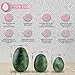 Yoni Stones Hellu Jade Yoni Eggs, Yoni Eggs for Women Tightening, Jade Yoni Egg Set, Yonni Eggs, Yoni Balls, Eggs Yoni – Drilled with eCourse