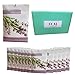 Pack of 12 Sachets with Natural Lavender Fresh Package for Closets Clothes Freshener and Drawers Cupboards Storage Accessories