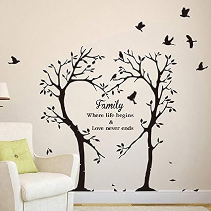 Famille Amour Coeur Arbre Sticker Mural Mode Amour Coeur Decoration Murale Vie Vintage Arbre Sticker Mural Decor A La Maison Romantique 100x90cm Amazon Fr Bricolage Famille Amour Coeur Arbre Sticker Mural Mode Amour Coeur Decoration Murale Vie Vintage Arbre Sticker Mural Decor A La Maison Romantique 100x90cm Amazon Fr Bricolage