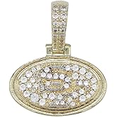 GLD Officially licensed NFL San Francisco 49ers Micro Logo Pendant - Gold