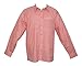 German Red Lederhosen Button Down Longsleeve / Shortsleeve Shirt